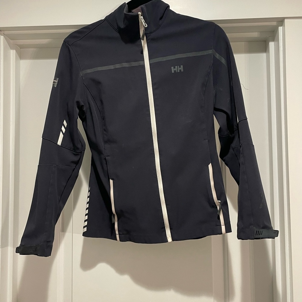 Helly Hansen Jacket: Navy Blue - image 1